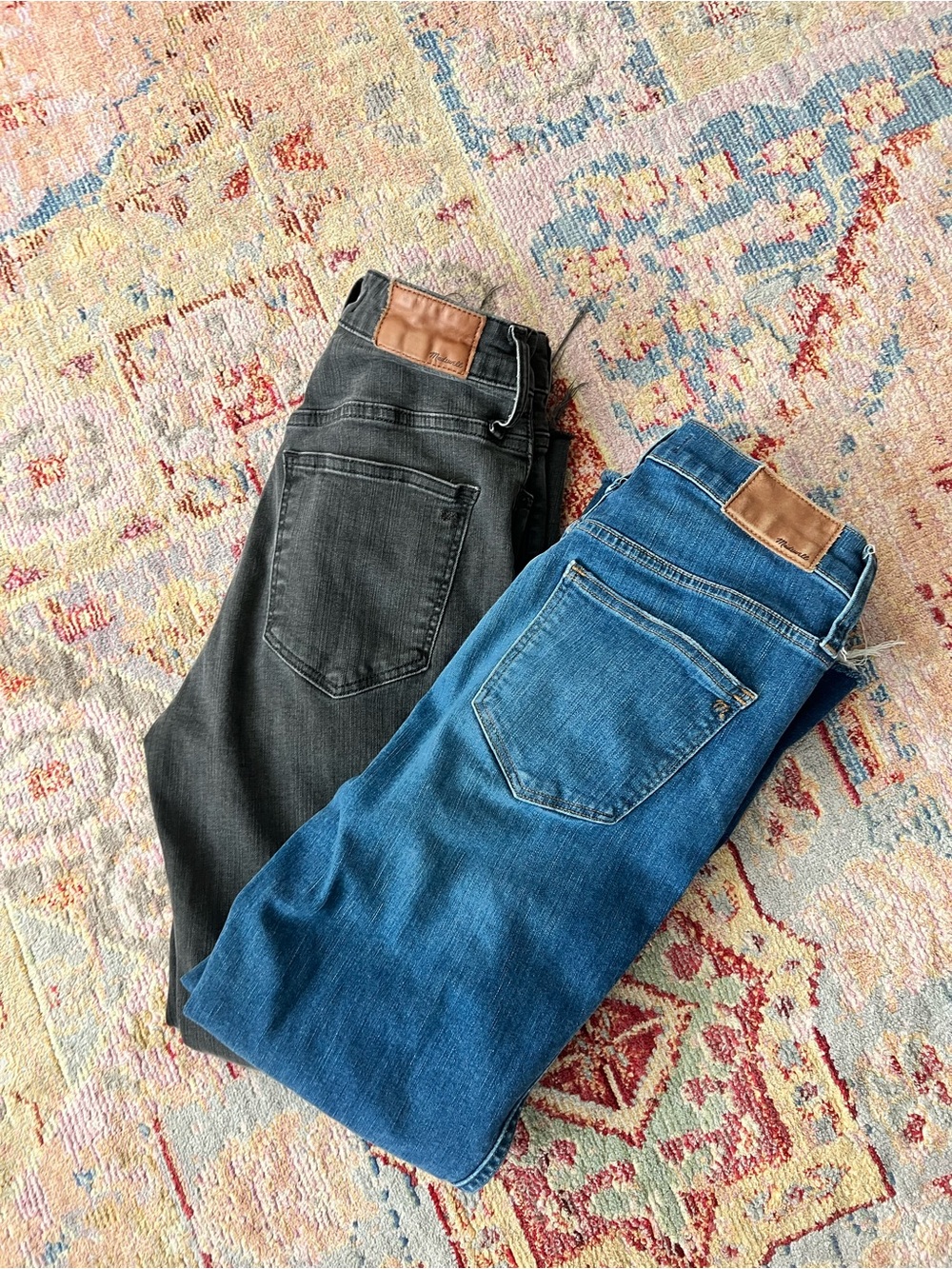 Lots of 2- Madewell Jeans size 27